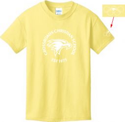 Pre-School (3's) Class Shirt, Yellow